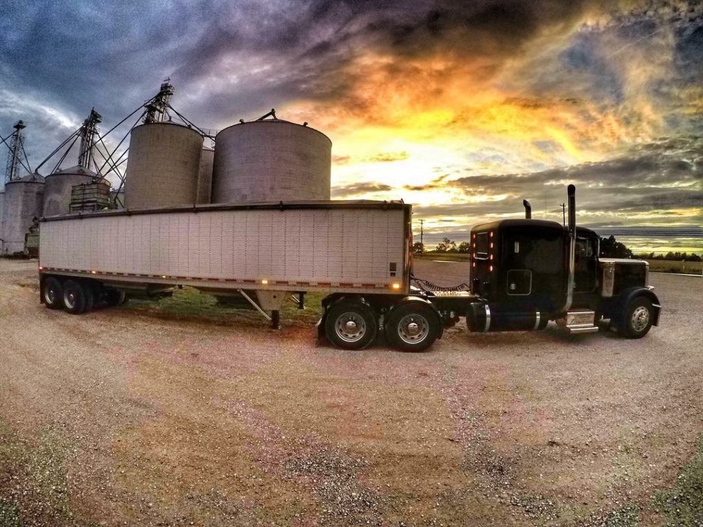 Jepson Farms truck